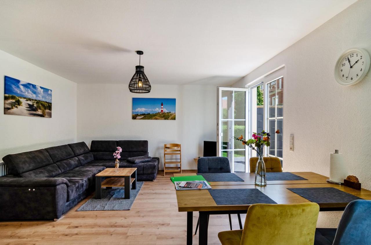 Ferienhaus Sonnenschein - Wohnung 1 Norden Exterior foto