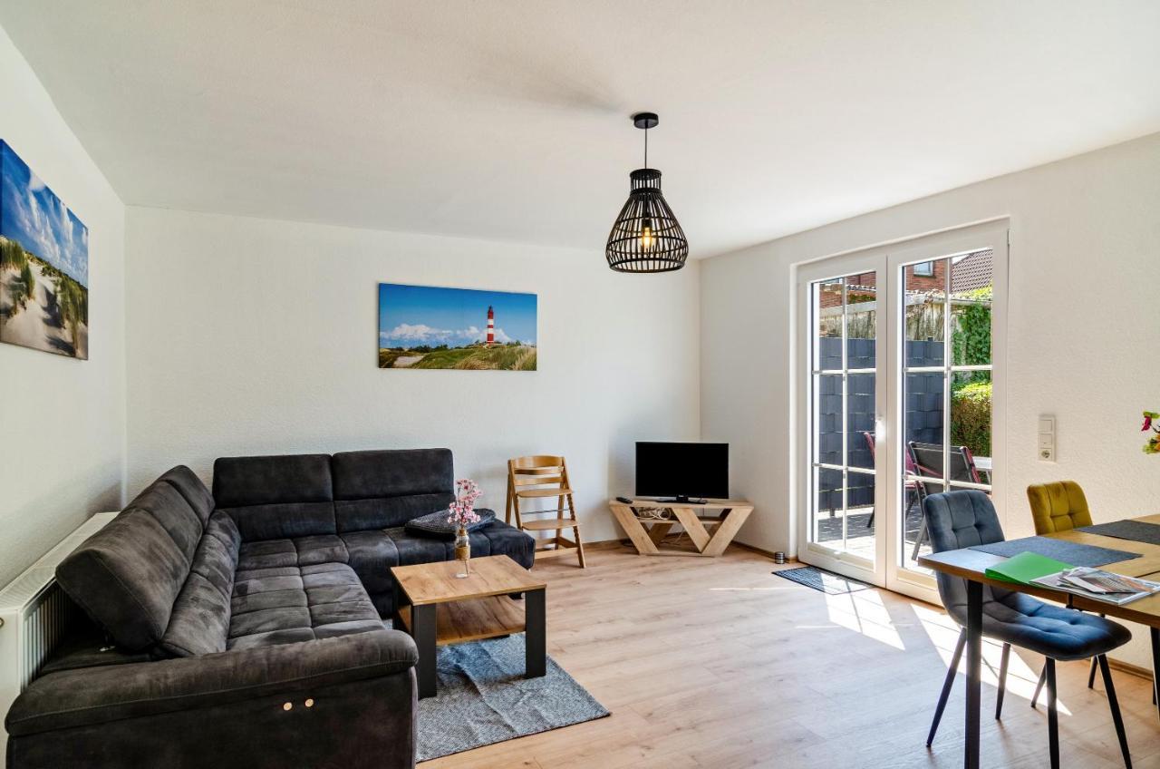 Ferienhaus Sonnenschein - Wohnung 1 Norden Exterior foto