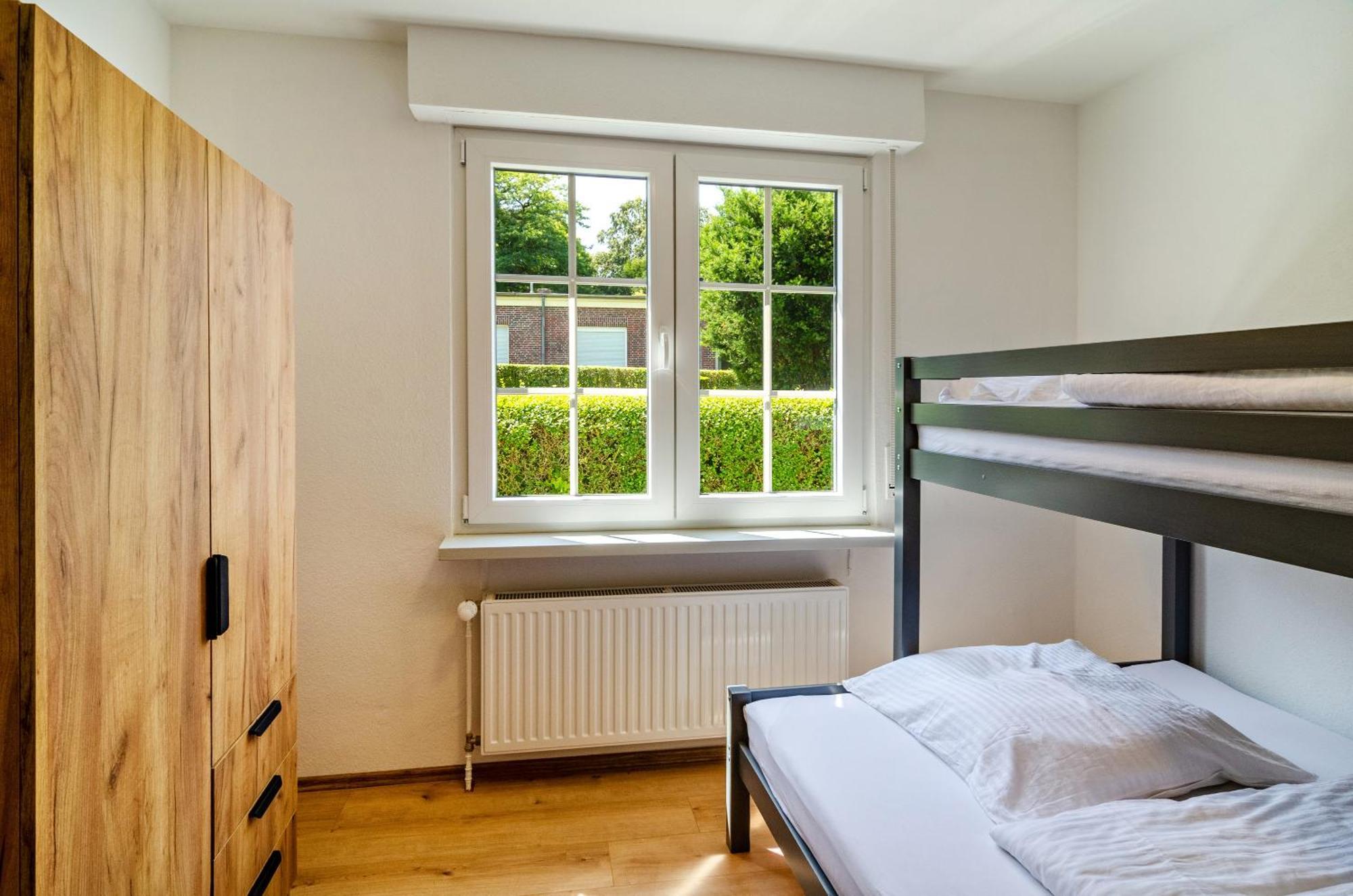 Ferienhaus Sonnenschein - Wohnung 1 Norden Exterior foto