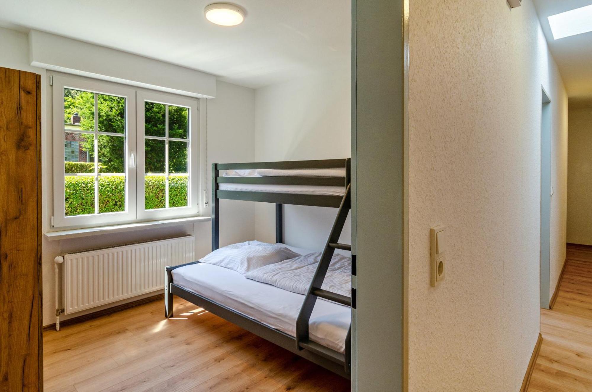 Ferienhaus Sonnenschein - Wohnung 1 Norden Exterior foto
